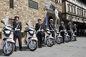 Polizia Municipale di Firenze: compleanno con 170 candeline