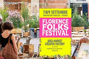 Florence Folks Festival 2023 in Manifattura Tabacchi