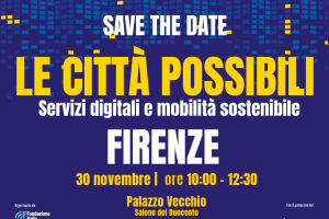 Servizi digitali e mobilità sostenibile a Firenze