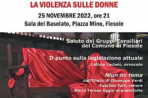 Tre giorni a Firenze per l’eliminazione della violenza sulle donne