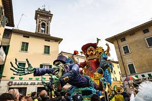 Tanti gli eventi del carnevale in Toscana
