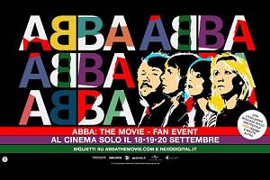 ABBA: The Movie–Fan Event nei cinema toscani a settembre