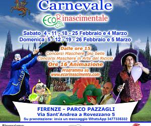 Evento Carnevale Ecorinascimentale  - Parco d’arte Pazzagli