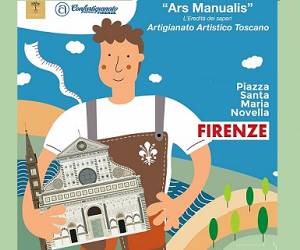 Evento Ars Manualis: l'eredità dei saperi - Piazza Santa Maria Novella