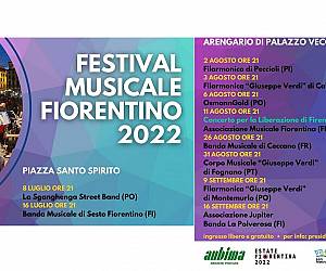 Evento Festival Musicale Fiorentino 2022 - Piazza della Signoria