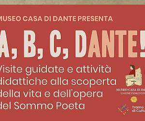 Evento A, B, C, Dante! Visite guidate al Museo Casa di Dante - Museo Casa di Dante