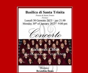 Evento Concerto di Musica Sacra - Firenze centro