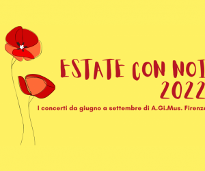 Evento Estate con noi/Incanto d'estate: Agimus - Firenze città