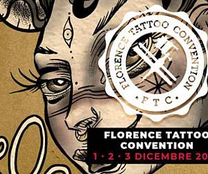 Evento Florence Tattoo Convention - Fortezza da Basso