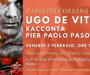 Evento Pasolini Corsaro: recital letterario - Museo Casa di Dante
