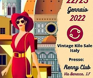 Evento Vintage Kilo Sale Italy - Renny Club Firenze