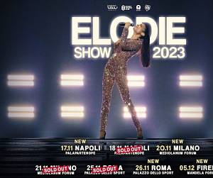 Evento Elodie Show 2023 - Nelson Mandela Forum