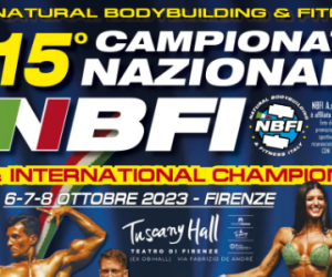 Evento 15° Campionato Nazionale NBFI - Teatro Tuscany Hall