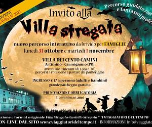 Evento Halloween per famiglie: Villa Stregata - Villa Medicea La Ferdinanda