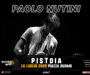 Evento Pistoia Blues Festival: Paolo Nutini - Pistoia