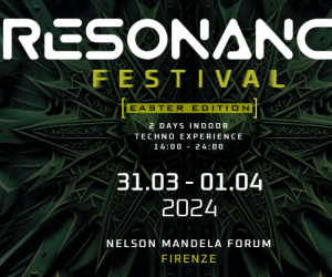 Evento Resonance Indoor Easter Festival - Nelson Mandela Forum