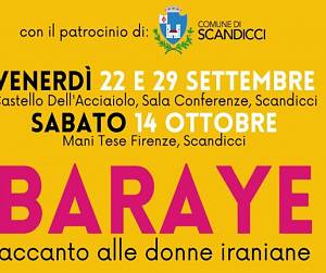 Evento Baraye, accanto alle donne iraniane - Firenze città