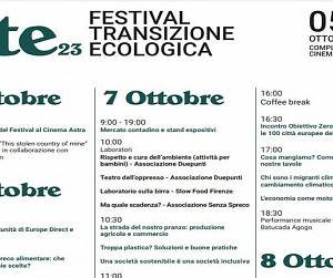 Evento Festival della Transizione Ecologica - Firenze città