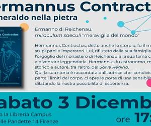 Evento Presentazione del libro Hermannus Contractus. La storia di Ermanno lo storpio - Libreria Campus