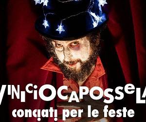 Evento Vinicio Capossela: Conciati per le feste - Teatro Cartiere Carrara (ex TuscanyHall)