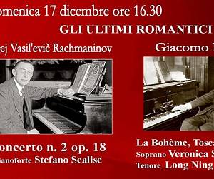 Evento Rachmaninov e Puccini, gli ultimi romantici - Teatro Dante Carlo Monni