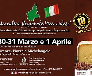 Evento Mercatino regionale Piemontese - Piazzale Michelangelo
