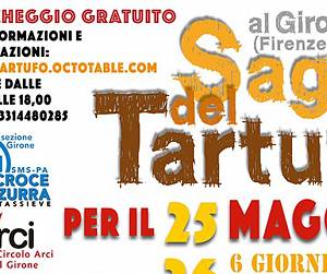 Evento Sagra del Tartufo del Girone 2023 - Circolo Arci Il Girone