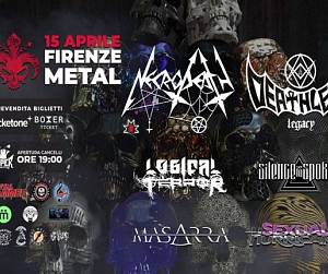 Evento Firenze Metal, Metal Glory - Viper Theatre