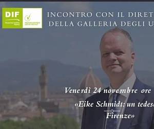 Evento Incontro con il direttore della Galleria degli Uffizi Eike Schmidt - Deutsches Intitut Florenz