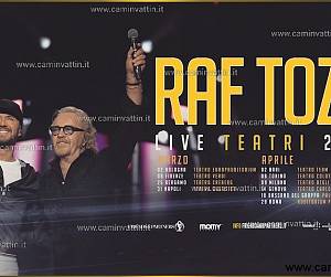 Evento Raf Tozzi - Live - Teatro Verdi