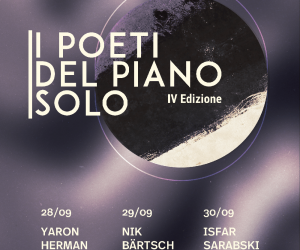 Evento I Poeti del piano solo, 4a edizione - Firenze città