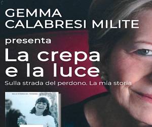 Evento Gemma Calabresi presenta: La crepa e la luce - Sala Convegni Polo delle Scienze Sociali