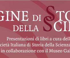 Evento Pagine di Storia della Scienza - Museo Galileo