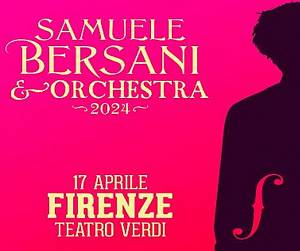 Evento Samuele Bersani & Orchestra: Tour Indoor  - Teatro Verdi