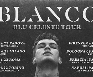 Evento Blanco: Blue Celeste Tour - TuscanyHall