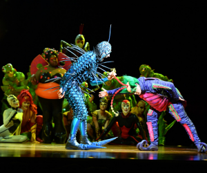 Evento Cirque du Soleil: Ovo - Nelson Mandela Forum