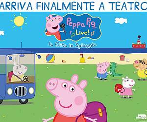 Evento Peppa Pig Live - TuscanyHall