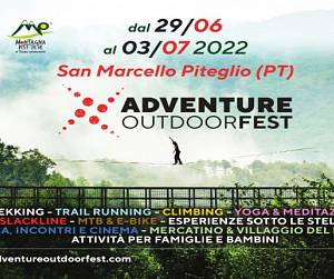 Evento Adventure Outdoor Fest - San Marcello Piteglio