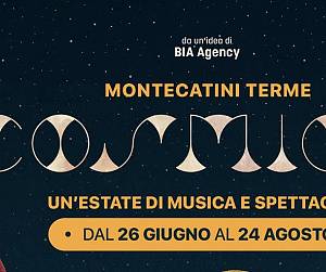 Evento Cosmica festival - Montecatini Terme
