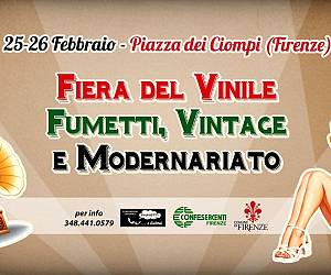 Evento Fiera di Vinili, Fumetti, Vintage e Modernariato - Piazza dei Ciompi