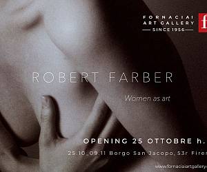 Evento Women as art. Robert Faber - Fornaciai Art Gallery 