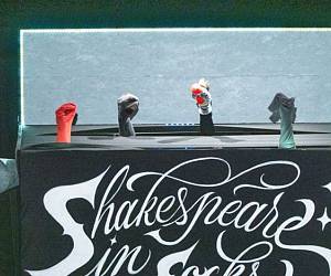 Evento Shakespeare in Socks - Teatro delle Spiagge