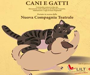 Evento Cani e gatti - Teatro Cartiere Carrara (ex TuscanyHall)