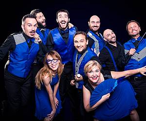 Evento Blue il musical completamente improvvisato - Teatro Puccini