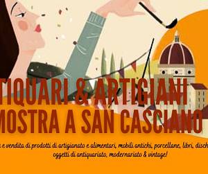 Evento Artigiani e Antiquari in mostra a San Casciano - Dintorni di Firenze