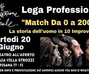 Evento Match di Improvvisazione Teatrale  - Limonaia di Villa Strozzi