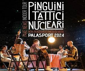 Evento Pinguini Tattici Nucleari - Nelson Mandela Forum