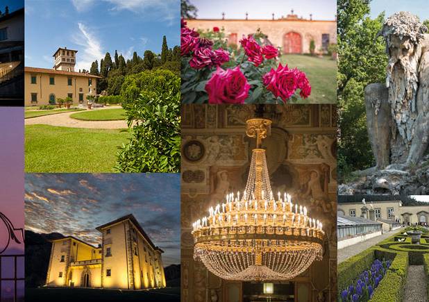 Evento Ville e Giardini incantati 2024 - Dintorni di Firenze
