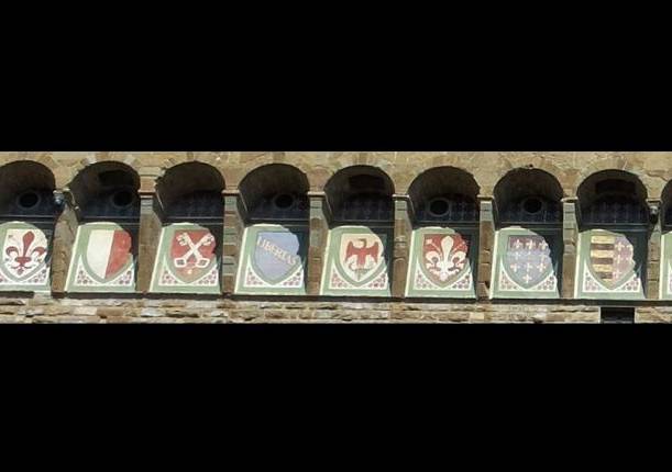 Evento Gli stemmi sulla facciata di Palazzo Vecchio - 