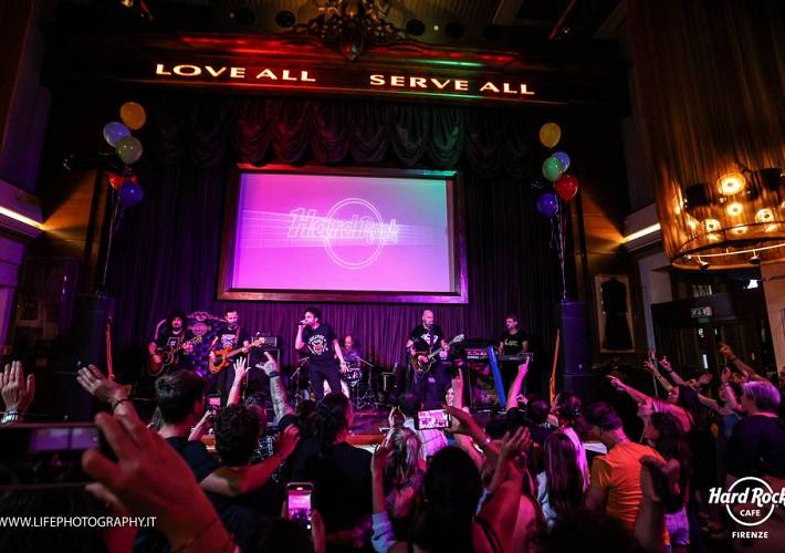Evento I want it all, Killer Queen all'Hard Rock Cafe - Hard Rock Cafe